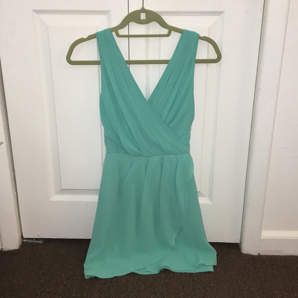 Turquoise Tobi dress